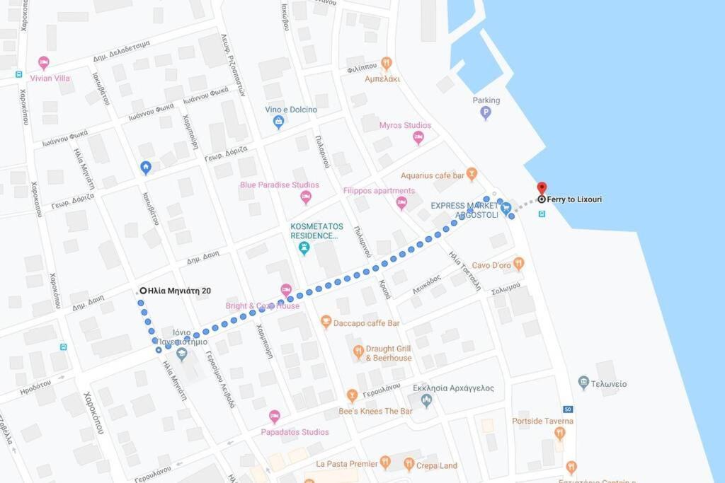 Cozy Apartment In The Heart Of The Town Argostoli  Eksteriør billede